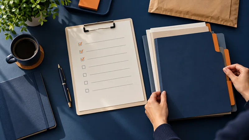 Checklist và bộ hồ sơ chuẩn bị cho lô hàng